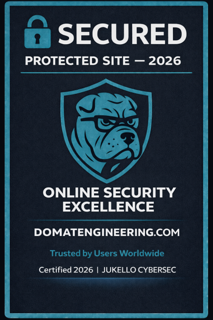 Domat Engineering Certified Badge